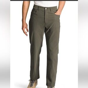 The north face Men's Olive Green Pants